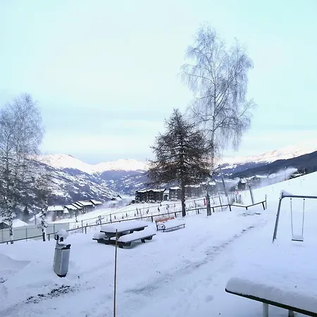 3 Pers, Aux Pieds, Balcon Vue Vallee Apartament