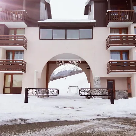Daire 3 Pers, Aux Pieds, Balcon Vue Vallee *