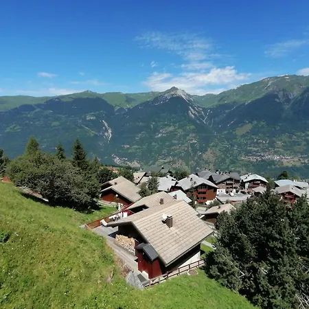 3 Pers, Aux Pieds, Balcon Vue Vallee La Plagne