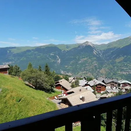 3 Pers, Aux Pieds, Balcon Vue Vallee